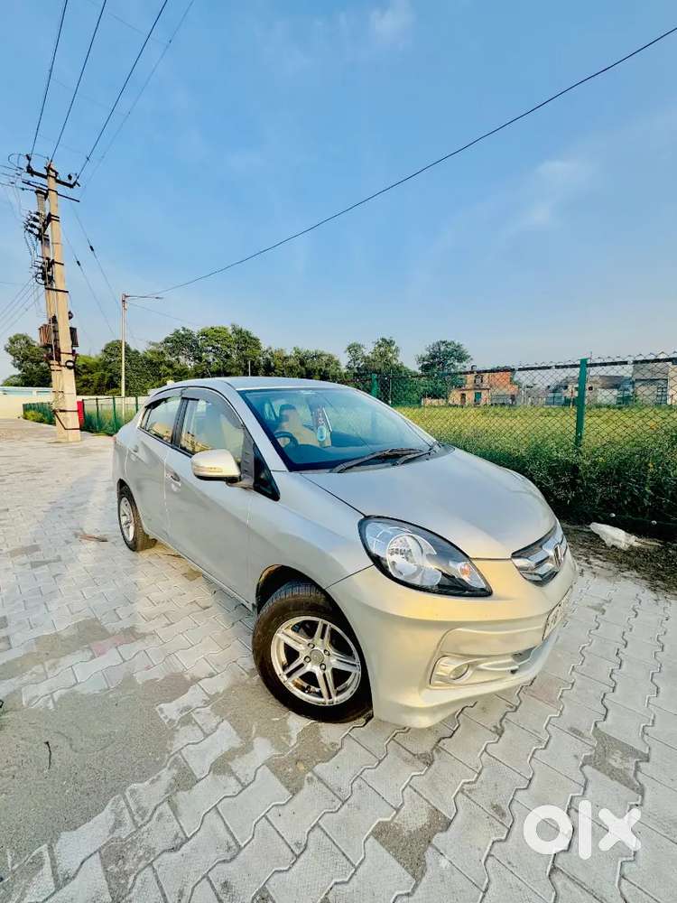 Honda Amaze 2013 Diesel Manual