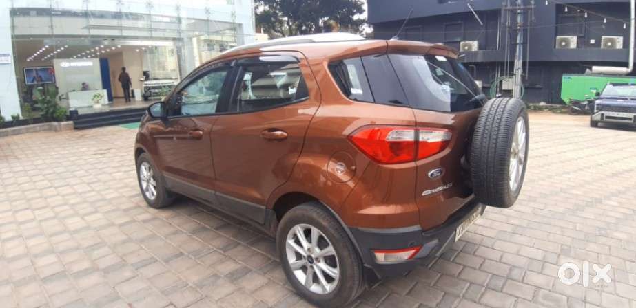 Ford Ecosport 1.5 Ti Vct Mt Titanium Be, 2020, Petrol