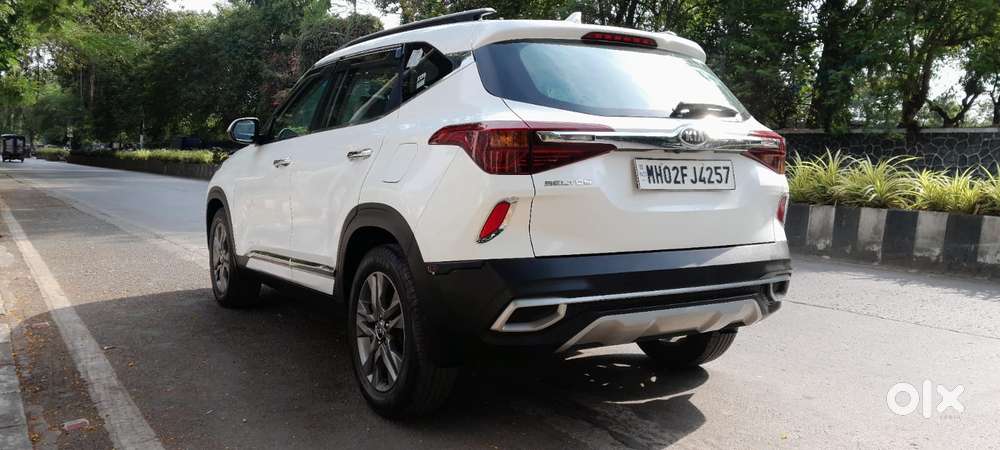 Kia Seltos Htx Ivt G, 2020, Petrol