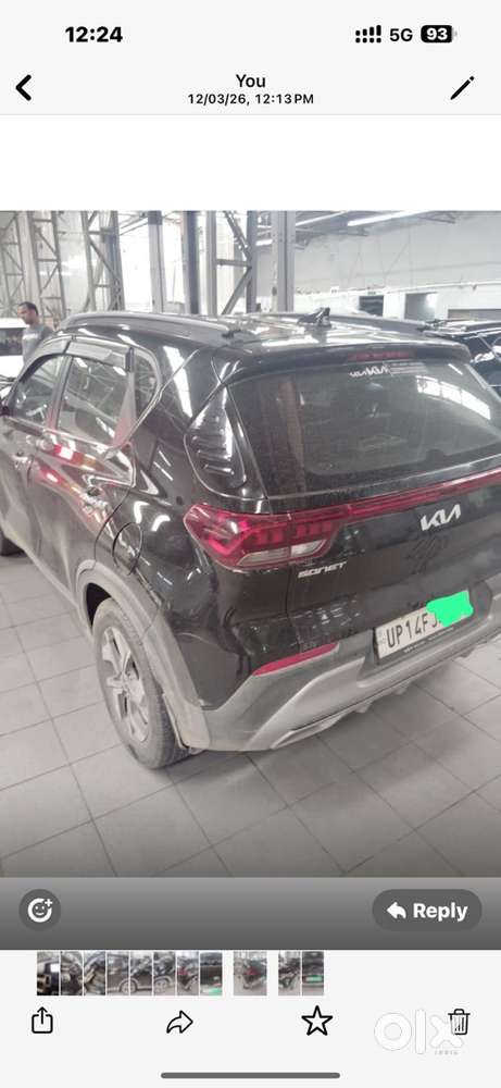 Kia Sonet 2022 Diesel Good Condition