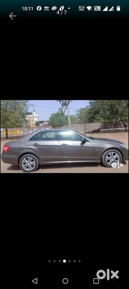 Mercedes-benz E-class E 220 Cdi Elegance, 2013, Diesel