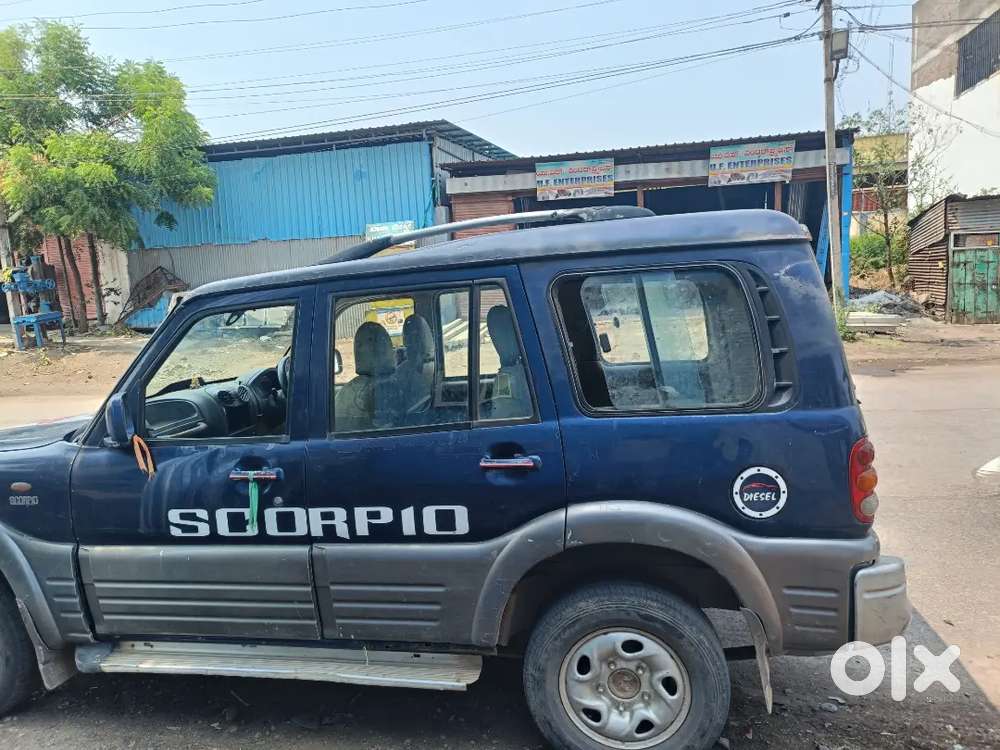 Mahindra Scorpio Classic 2006 Diesel 150000 Km Driven