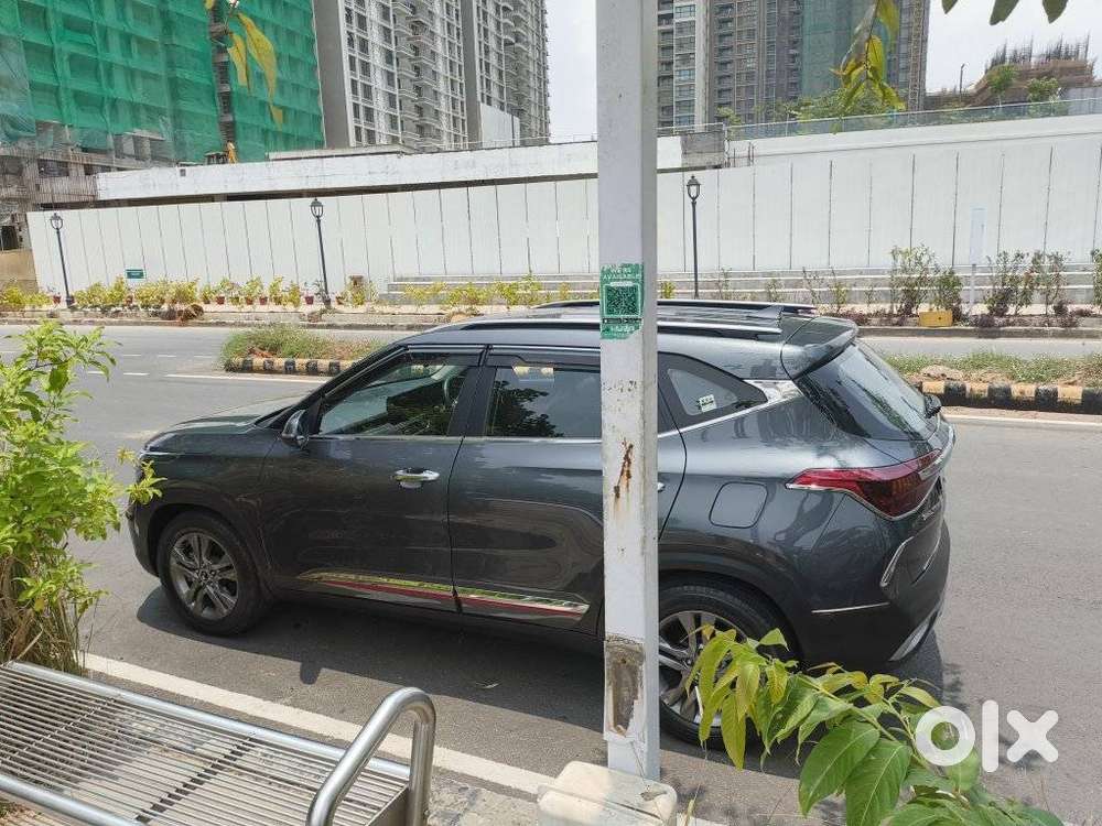 Kia Seltos 1.5 Htx+ Petrol At, 2020, Petrol