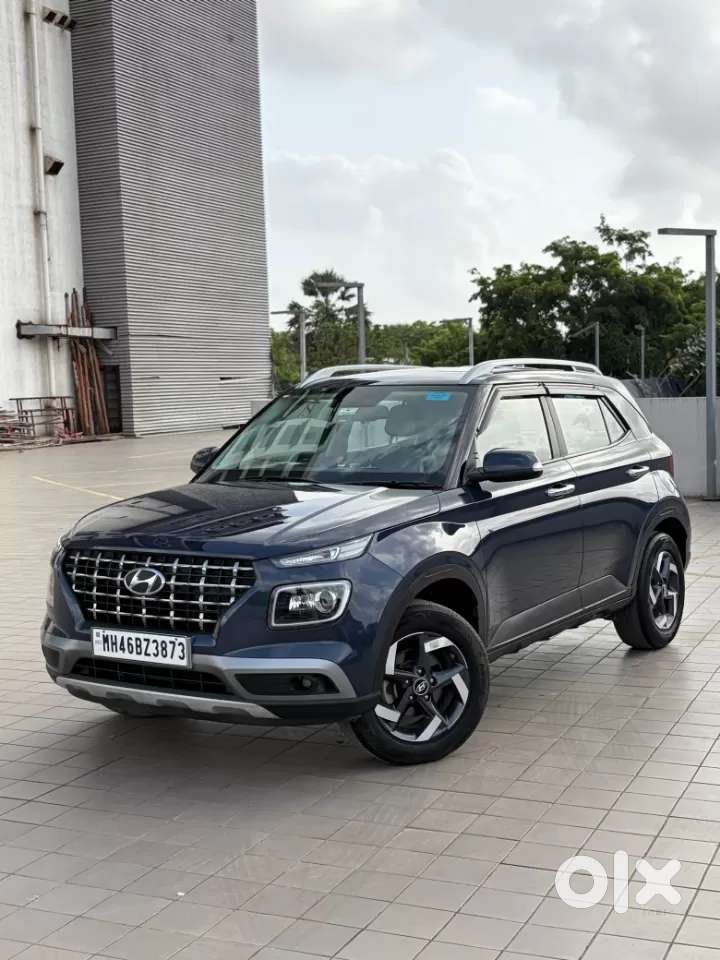 Hyundai Venue 1.0 Sx (o) Turbo Dct, 2021, Petrol