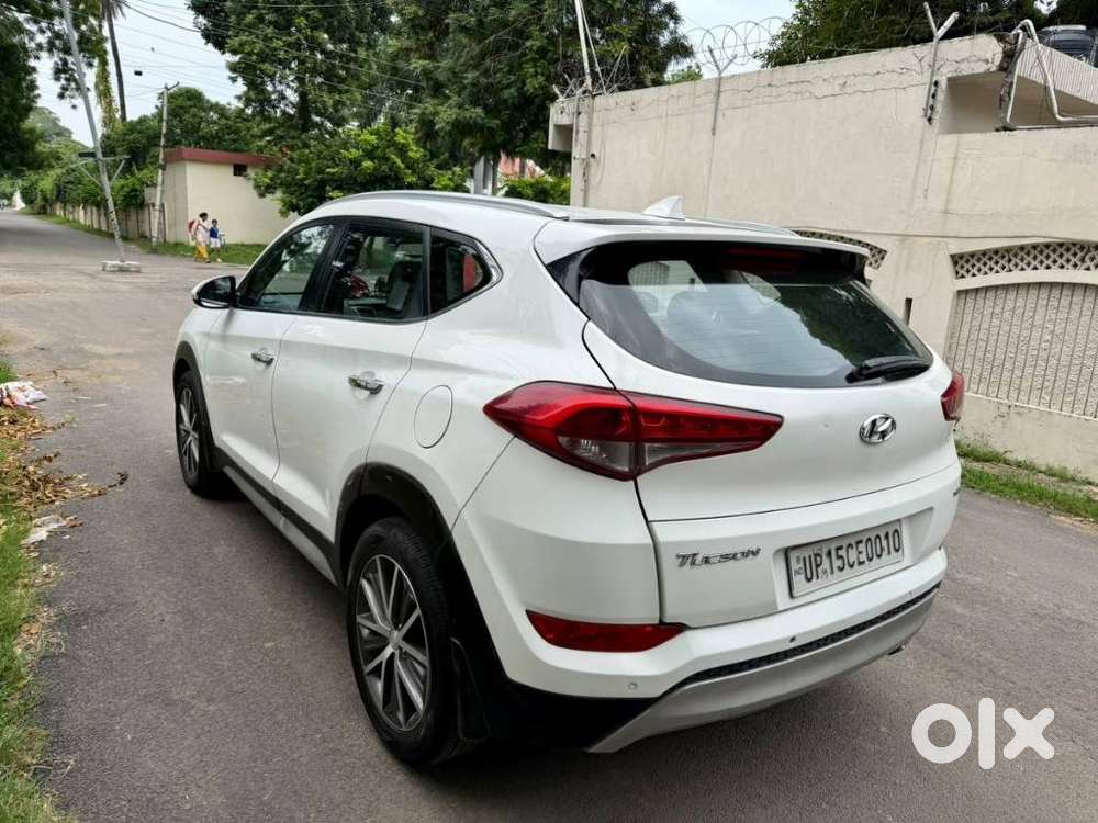 Hyundai Tucson [ ] 2.0 Gls 2wd At Diesel, 2017, Diesel
