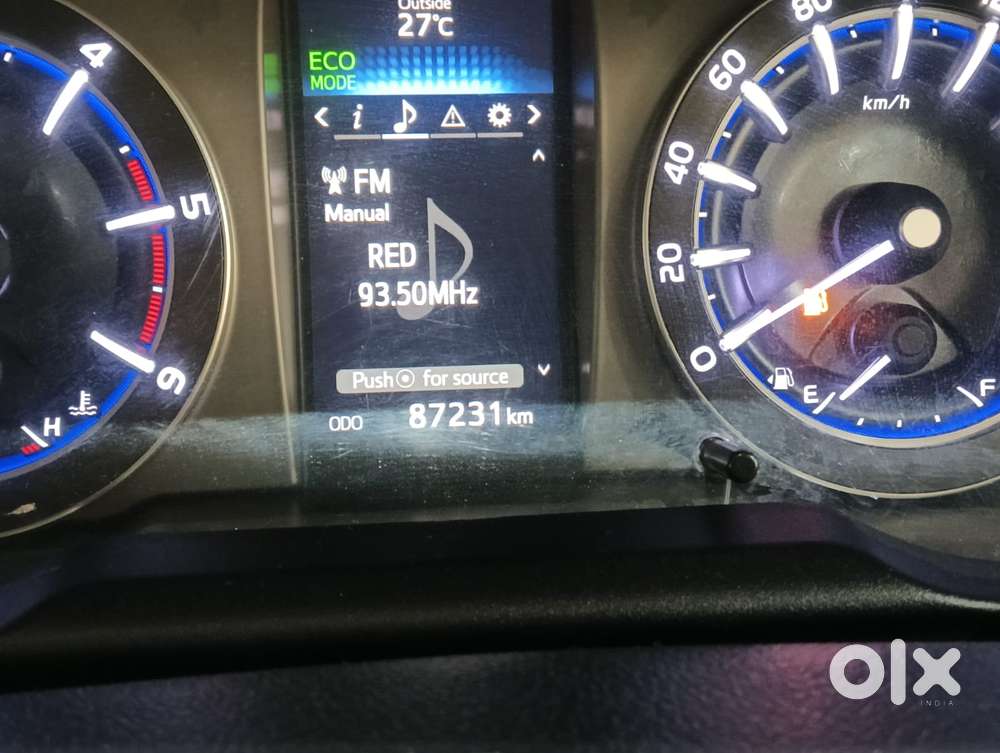 Toyota Innova Crysta 2.4 V, 2023, Diesel
