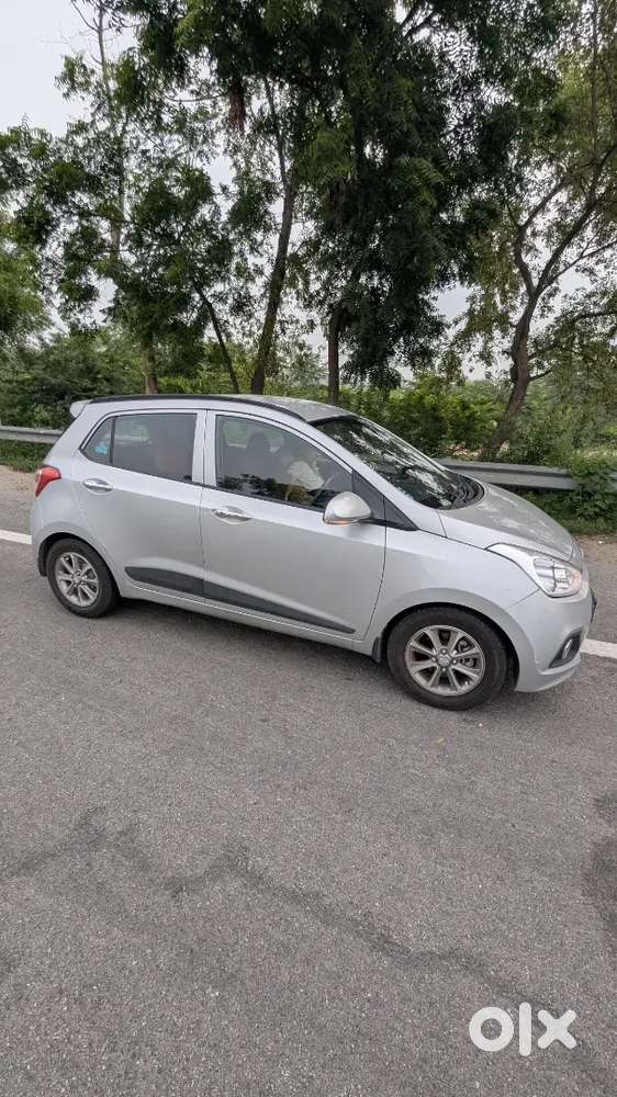 Hyundai Grand I10 2017 Petrol Automatic