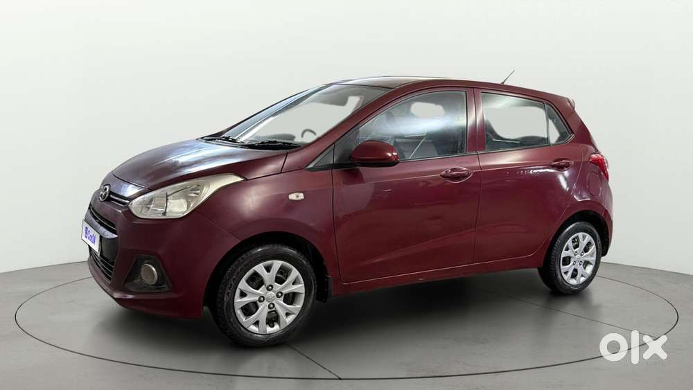 Hyundai Grand I10 2016-2017 Magna At, 2016, Petrol
