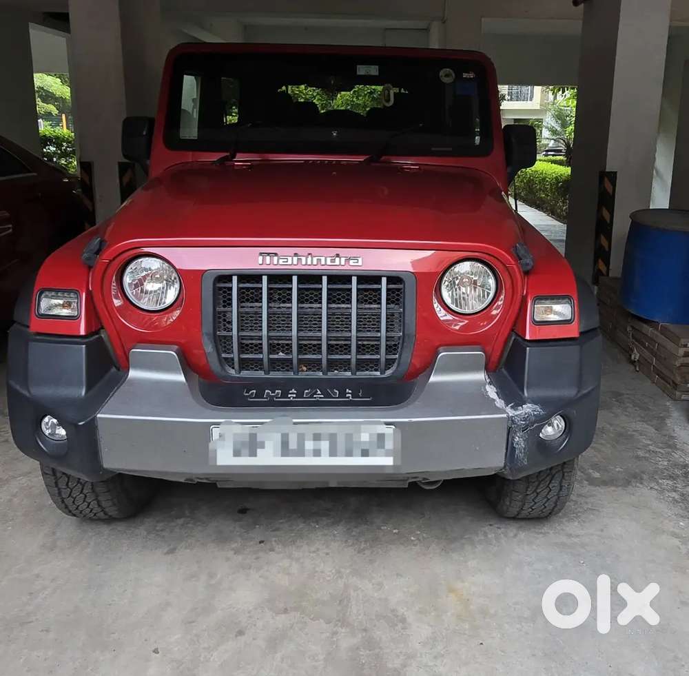 Mahindra Thar 2022 Petrol Good Condition(price Negotiable)