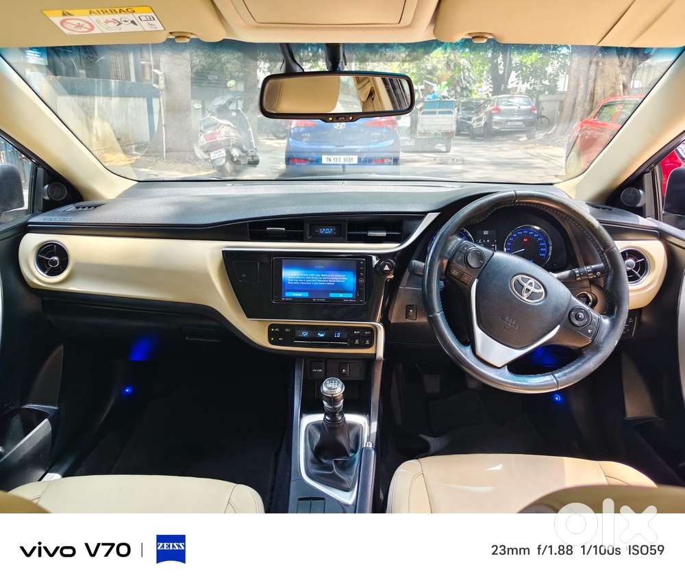 Toyota Corolla Altis 1.8 Gl, 2018, Petrol