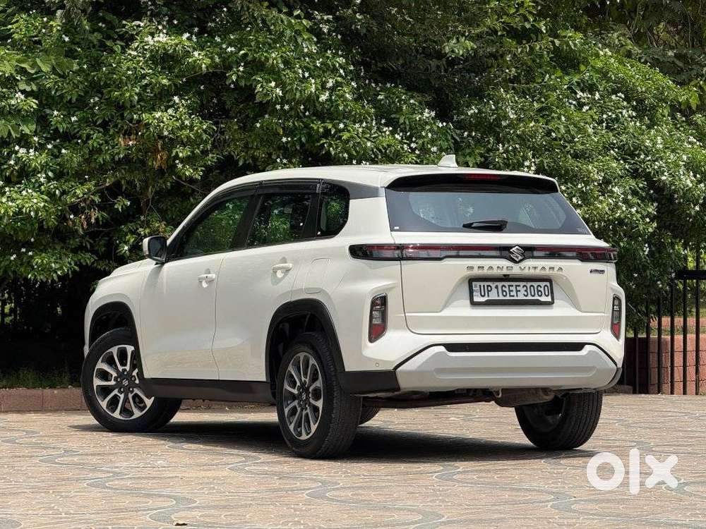 Maruti Suzuki Grand Vitara 1.5 Zeta Smart Hybrid At, 2024, Petrol