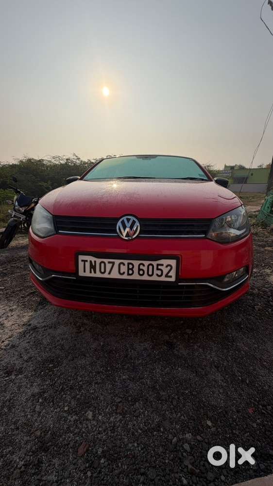 Volkswagen Polo 2015 Petrol 42400 Km Driven