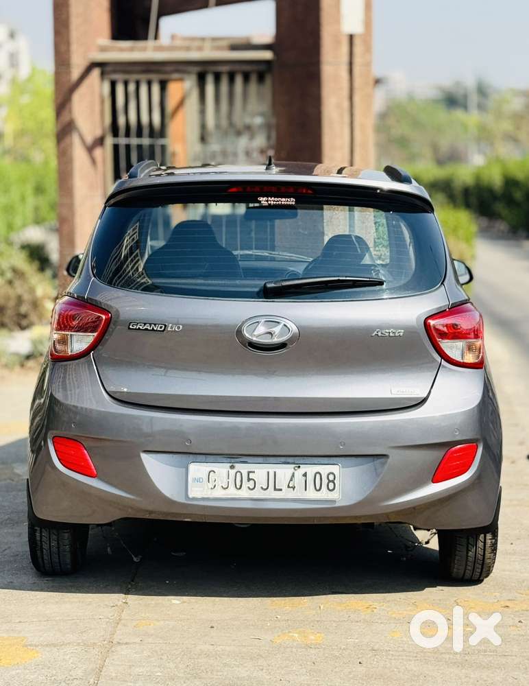 Hyundai Grand I10 Asta 1.2 At Vtvt, 2015, Petrol