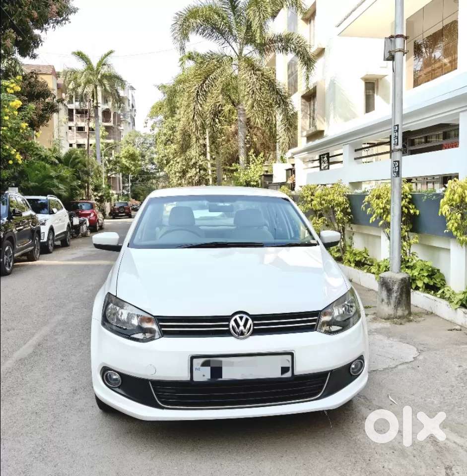 Volkswagen Vento 1.2l Tsi Highline Plus At Petrol, 2014, Petrol