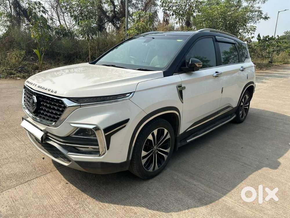 Mg Hector 1.5 Hybrid Sharp Dual Tone, 2022, Petrol