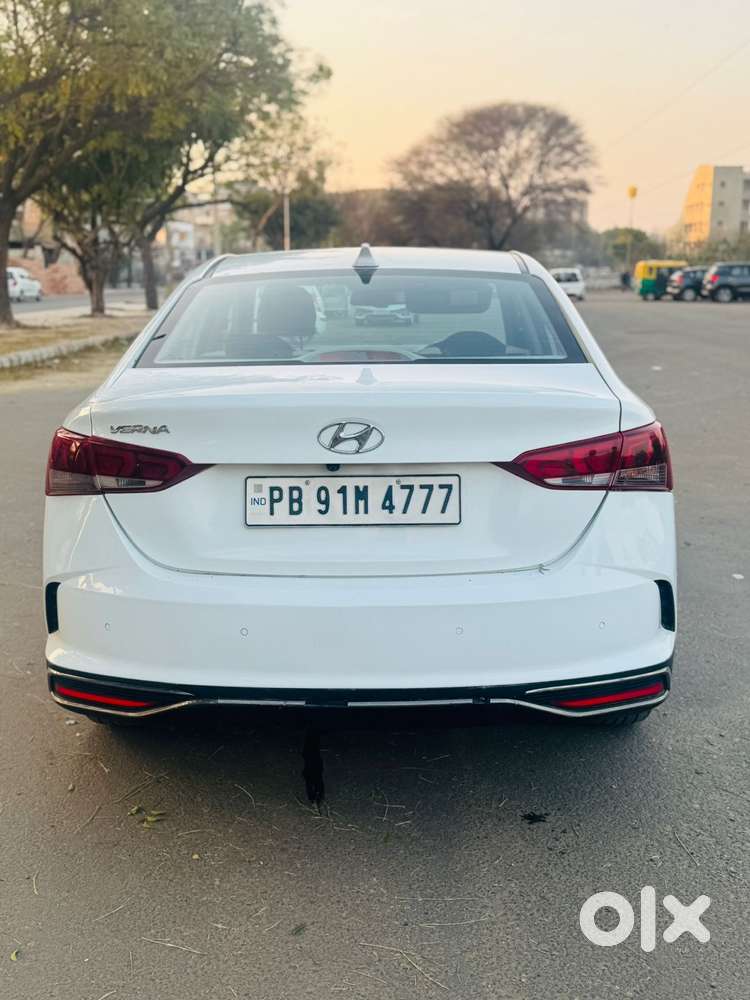 Hyundai Verna Sx(o) Petrol At, 2020, Petrol