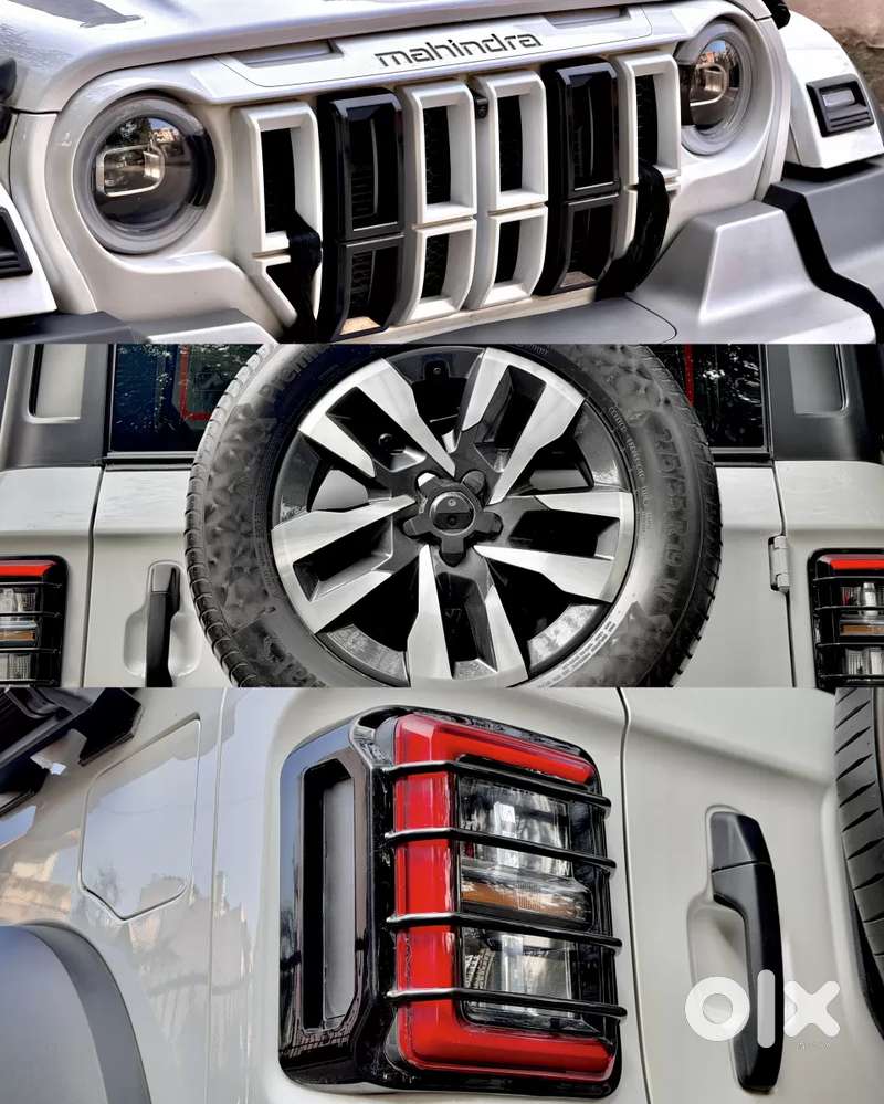 Mahindra Thar Roxx, 2025, Diesel