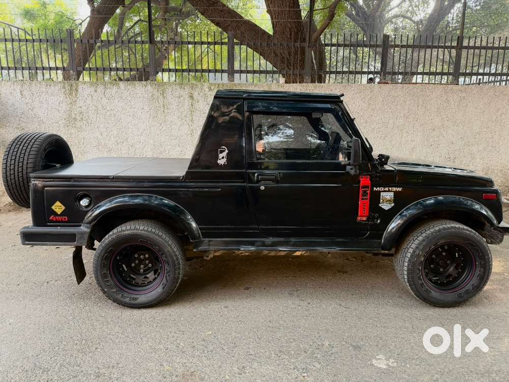 Maruti Suzuki Gypsy 2025 Petrol Well Maintained