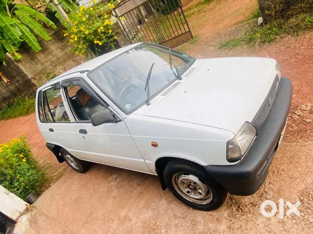 Maruti Suzuki 800 2002 Petrol Well Maintained