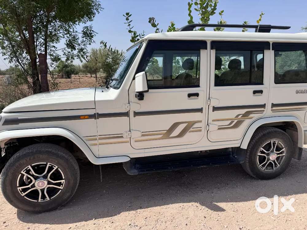 Mahindra Bolero 2023 Diesel 33500  Driven Original Drive White Colour