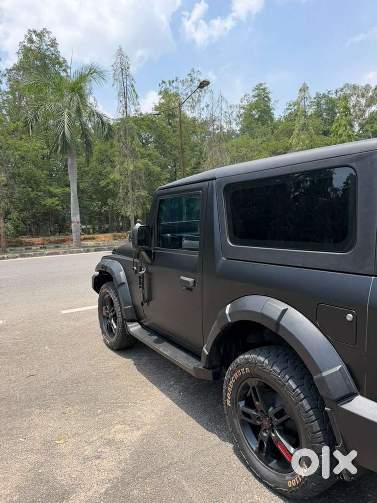Mahindra Thar Petrol Manual 2022
