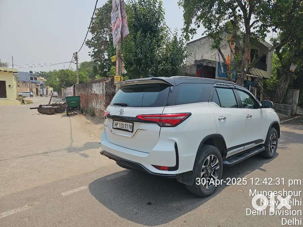 Toyota Fortuner Legender 2023 Diesel 58000 Km Driven