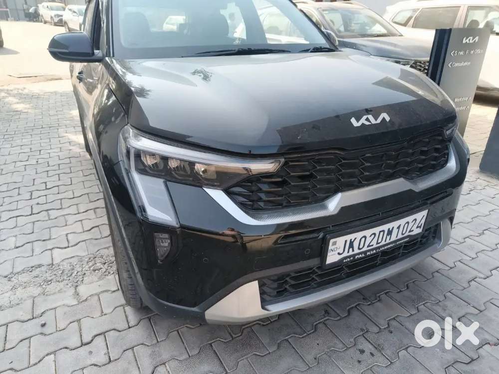 Kia Sonet Gtx Plus 2024 With Manual Transmission