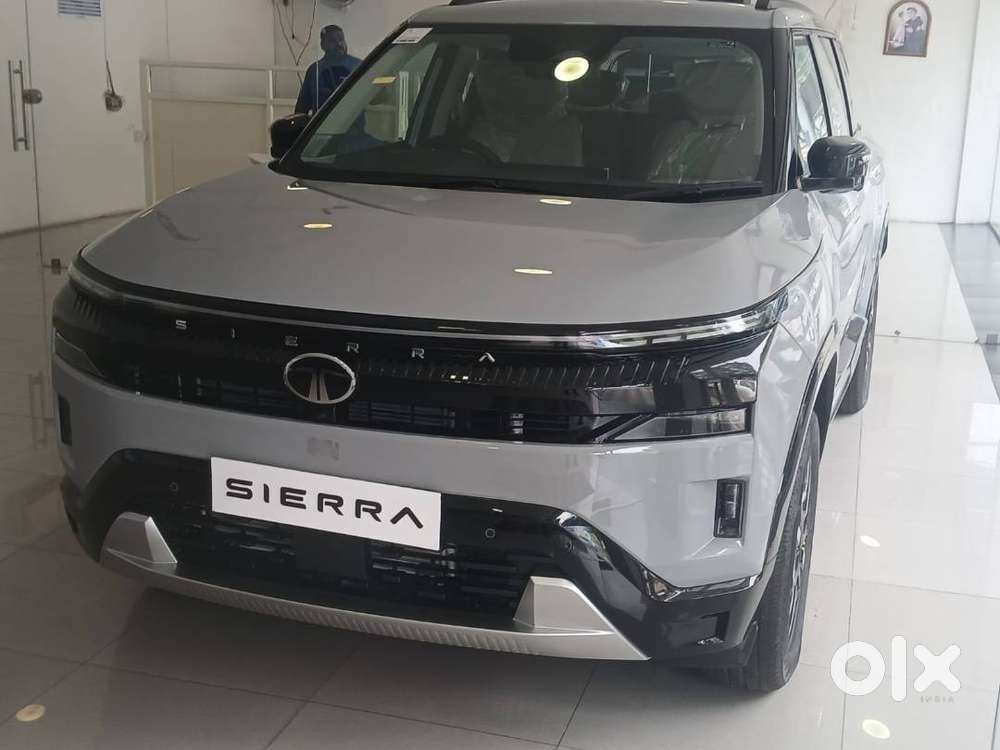Tata Sierra – Brand New Suv Available