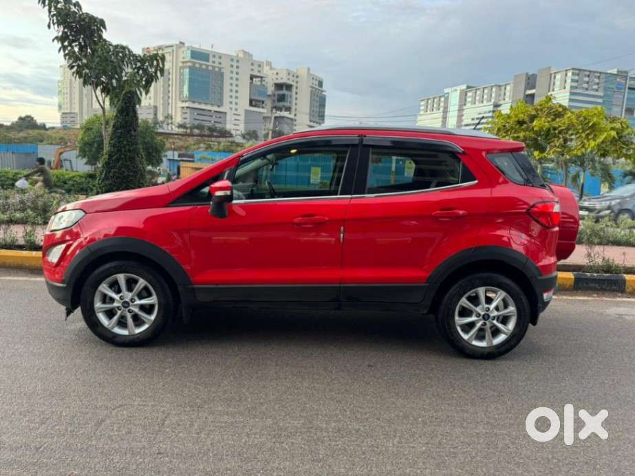 Ford Ecosport [ ] 1.5 Titanium Tdci, 2020, Diesel