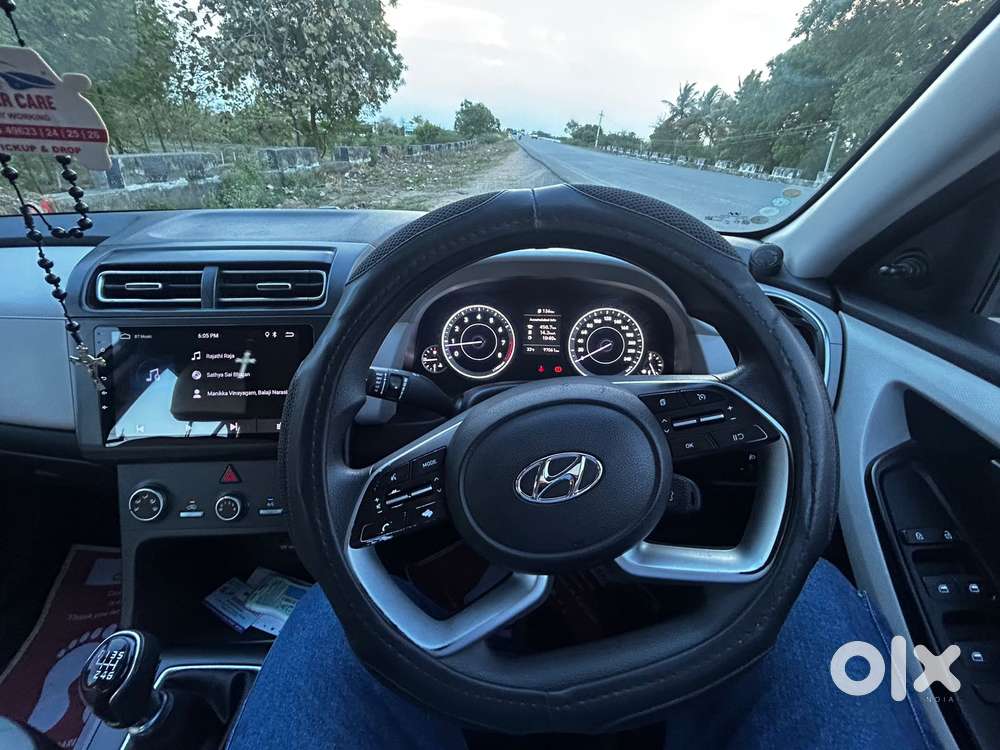 Hyundai Creta 1.6 Sx Plus Petrol, 2022, Petrol
