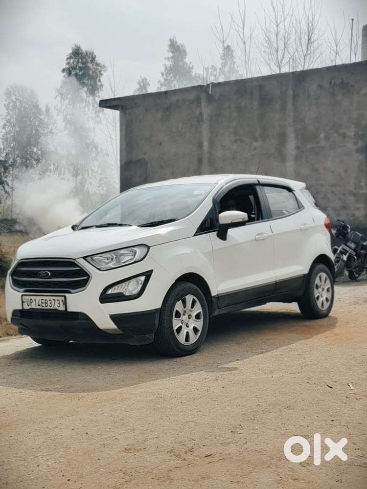 Ford Ecosport Diesel 2018