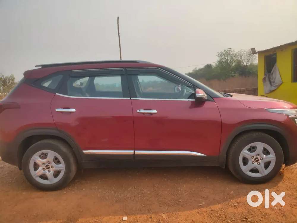 Kia Seltos 2022 Petrol Good Condition