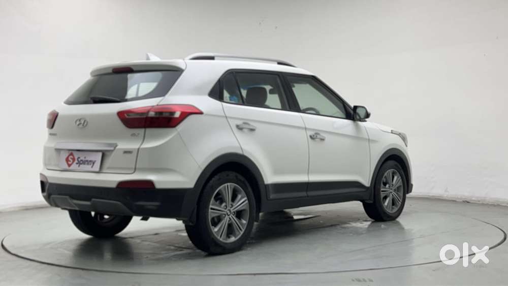 Hyundai Creta 1.6 Sx Plus Petrol At, 2017, Petrol