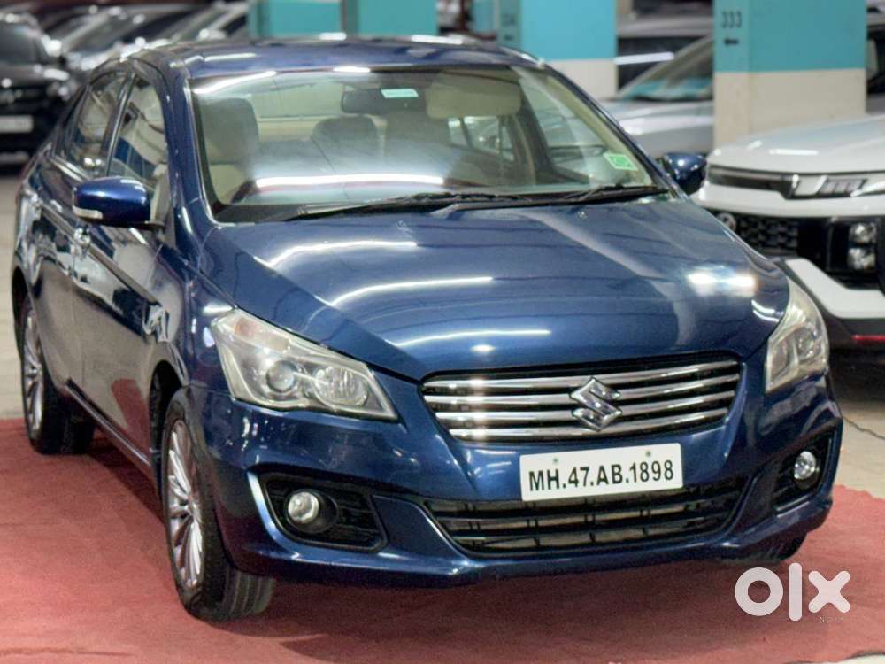 Maruti Suzuki Ciaz Alpha 1.5, 2018, Petrol