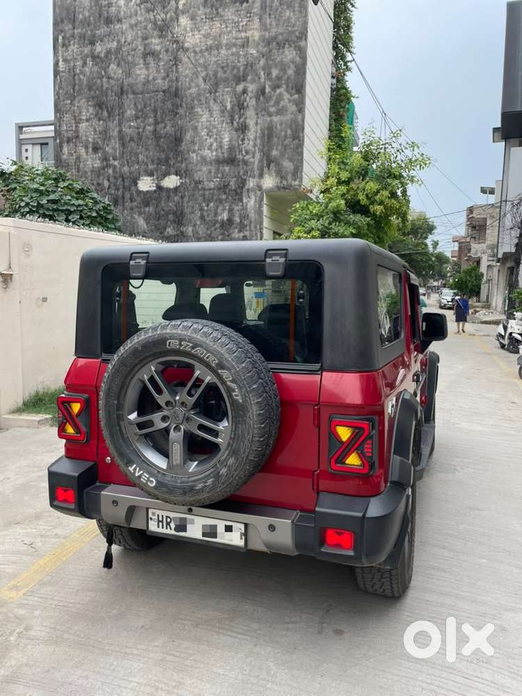 Mahindra Thar 4x4 Automatic 2021 Petrol Lx Ht Top Model Fully Modified