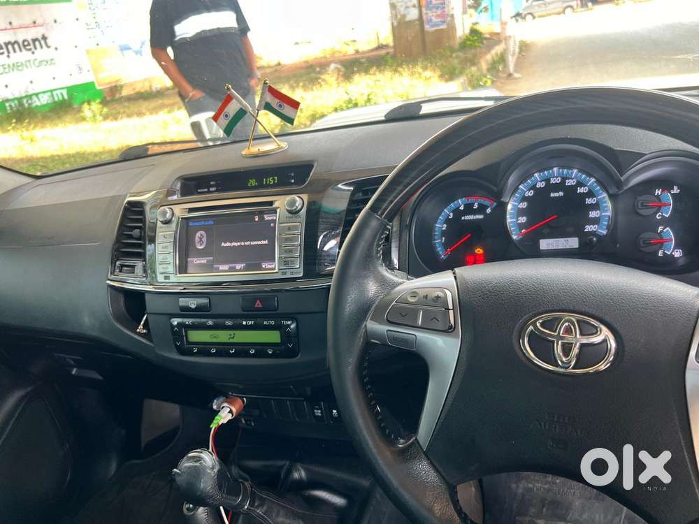 Toyota Fortuner 3.0 4x4 Manual, 2016, Diesel