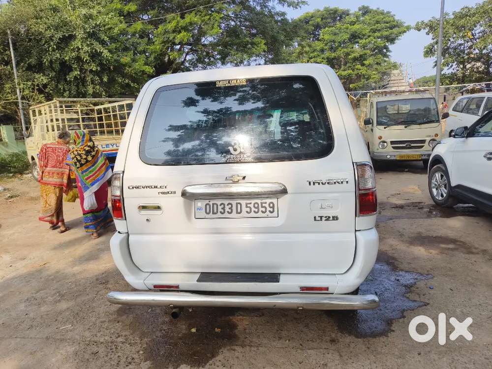 Chevrolet Tavera Neo 2015 ଛାତ୍ର ଇସଃ Very Good କଣ୍ଡିସିଙ୍ଗ ଆନ୍ଦ Very New