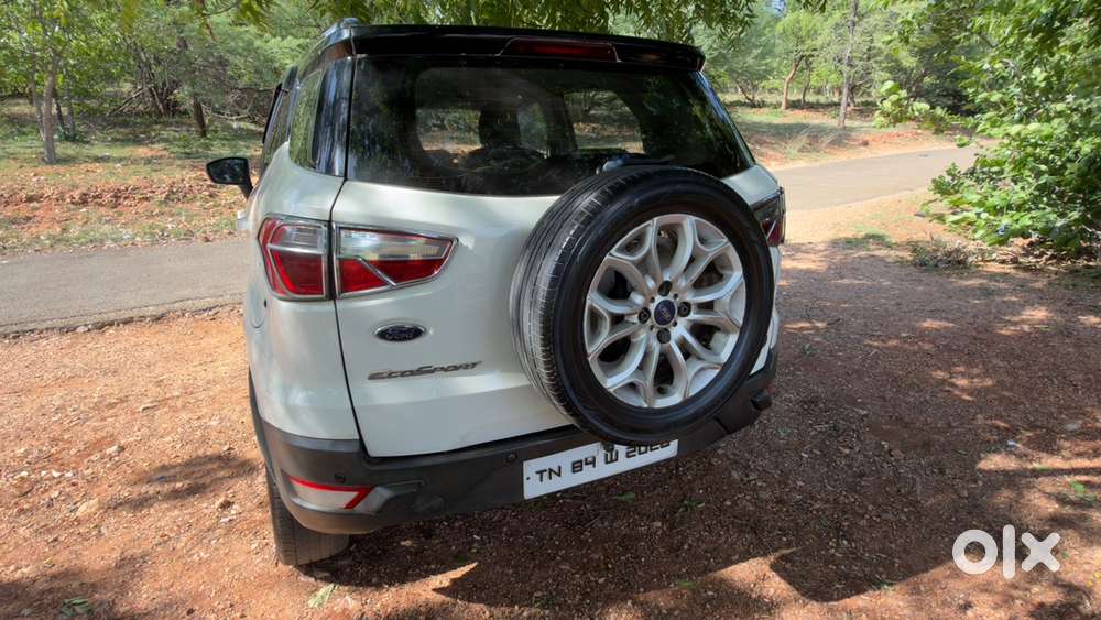 2017 Ford Ecosport Diesel Year Model