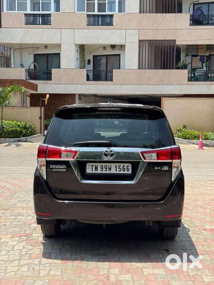 Toyota Innova Crysta 2.8 Gx At 7 Str, 2022, Diesel