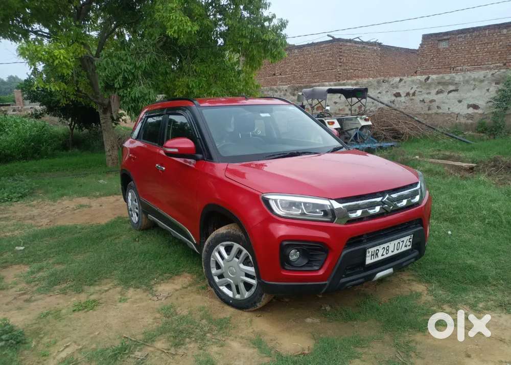 Maruti Suzuki Brezza Hybrid 2020