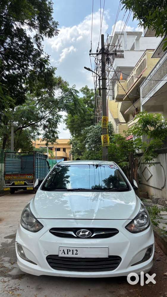 Hyundai Fluidic Verna 1.6l Petrol  50k Driven