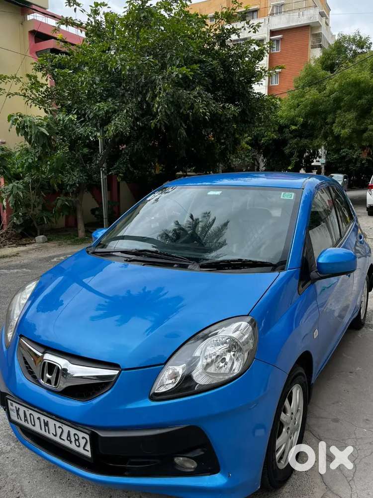 Honda Brio 2012 Car In Brilliant Condition
