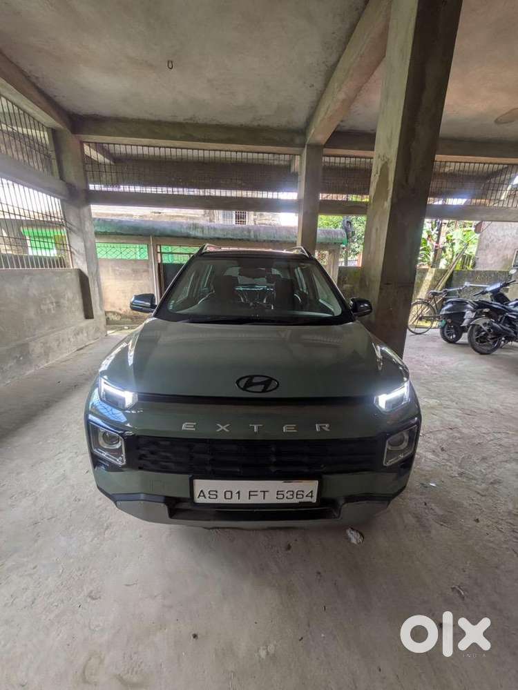 Hyundai Exter 2023 Petrol 9354 Km Driven