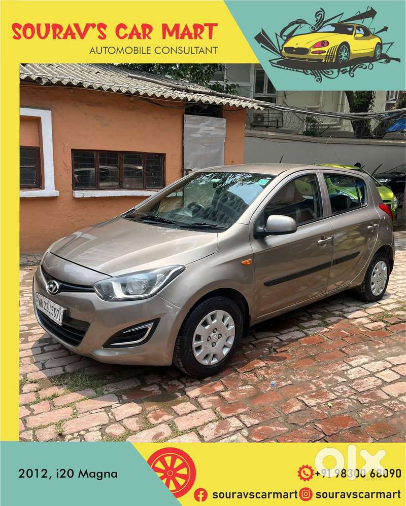 Hyundai I20 Magna, 2012, Petrol