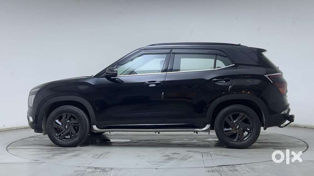 Hyundai Creta 1.5 S Plus Knight Petrol, 2022, Petrol