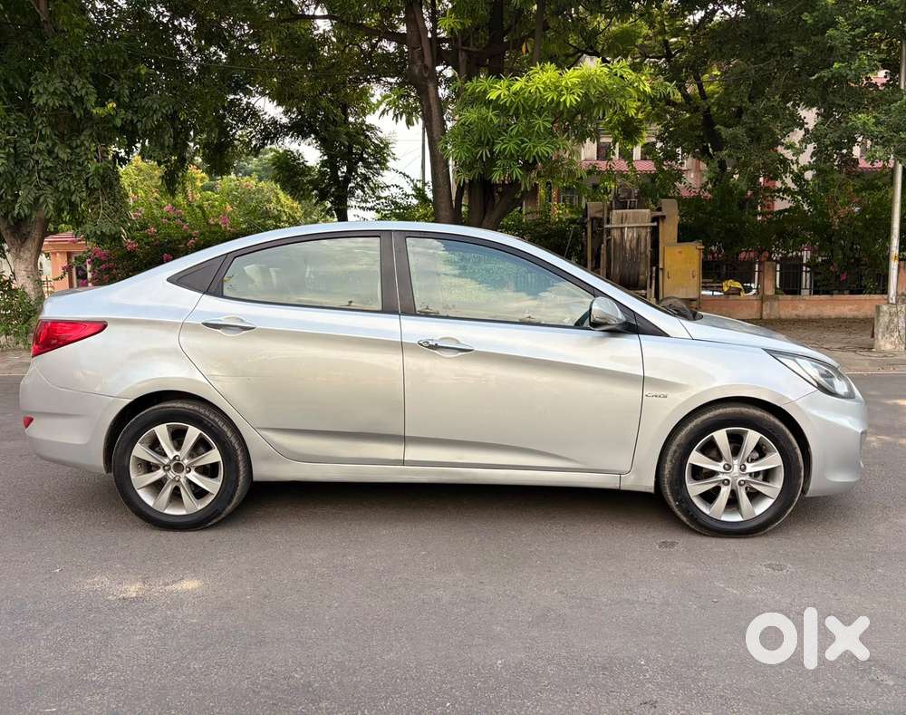 Hyundai Fluidic Verna 1.6 Crdi Sx, 2012, Diesel