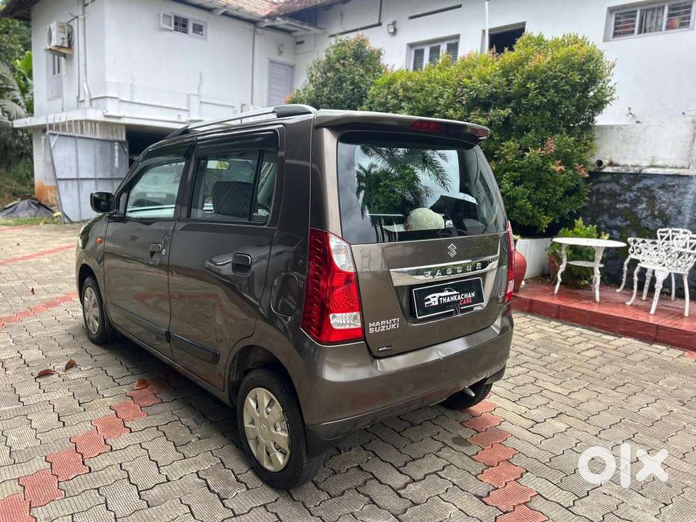 Maruti Suzuki Wagon R Lxi Opt, 2012, Petrol