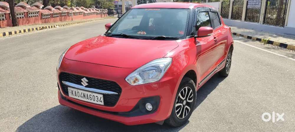 Maruti Suzuki Swift 2022 Petrol 57000 Km Driven.single Owner