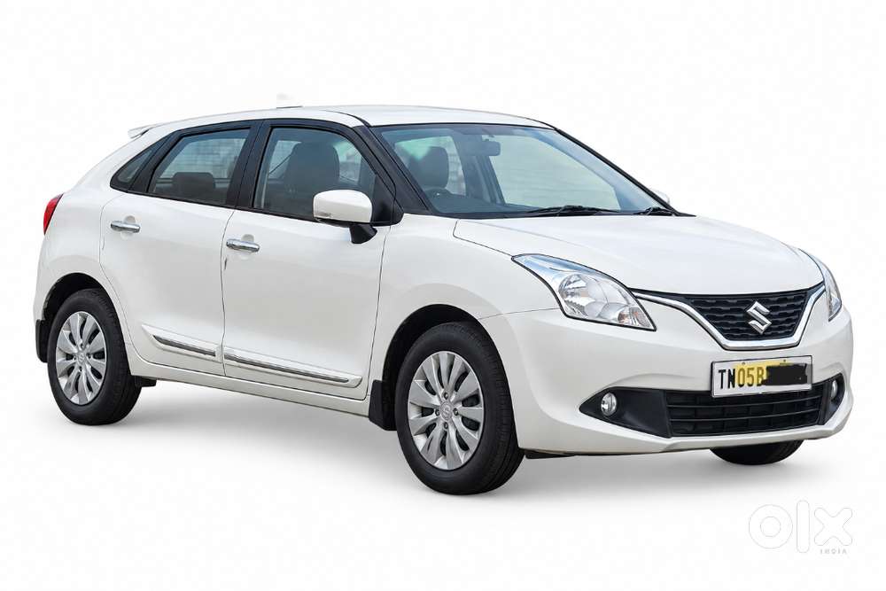 Maruti Suzuki Baleno 2017 Petrol Well Maintained