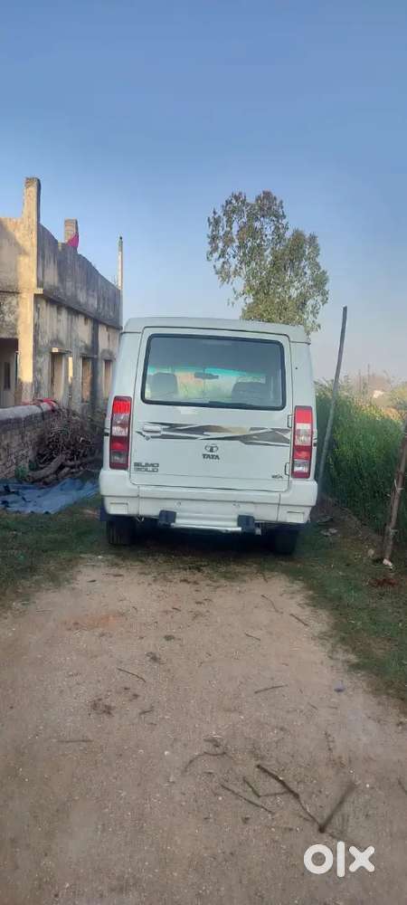 Tata Sumo Gold 2018 Diesel 123000 Km Drivene
